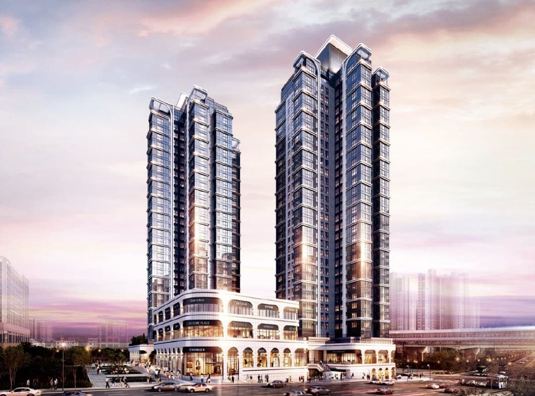 과천 헤링텅 스퀘어 (분양) - 사진 1