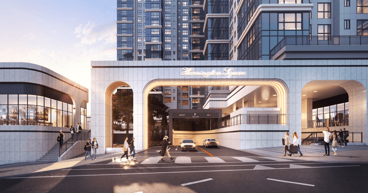 해운대 마린시티 자이 - 사진 1